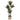Allstate Yucca Plant in Cement Pot 31" - Artificial Non-Flowering Plants Silk