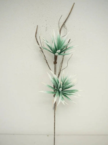 Supreme Yucca Spray Aqua 90Cm - Uncategorized Silk