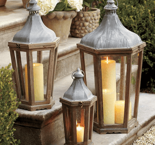 Lanterns - Evergreen Home and Floral