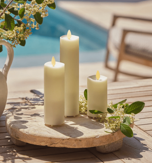 Battery Candles and Lights