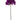 AmBest Fresh Touch Hydrangea Stem Violet Purple 21" - Uncategorized Silk
