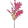 AmBest Oak Leaf Acorn Spray Rust Red 25" - Uncategorized Silk