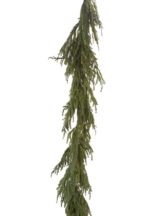 Fir Pine Garland Green 6'