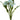 Calla Silk Bundle x3, light blue lilies on 15-inch stems by AmBest