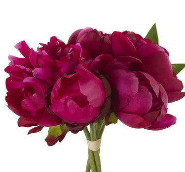 AmBest Peony Bundle Beauty 10" - Artificial Flora Silk