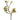 Magnolia Tree Spray Gold Silk 34-inch by AmBest featuring cream blossoms on a brown branch