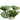 AmBest Magnolia Leaves (x30) Green 8" - Uncategorized Silk