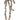 AmBest Sedum Hanging Stem Yellow-Brown 23" - Uncategorized Silk