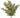 AmBest Snowy Cedar/Pinecone Spray 11" - Artificial Non-Flowering Plants Silk