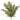 AmBest Snowy Cedar/Pinecone Spray 11" - Artificial Non-Flowering Plants Silk