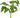 AmBest Peacock Plant 30" - Silk