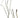AmBest Curly Willow Branch Brown-Green 48" - Uncategorized Silk