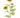 AmBest Sunflower Spray Yellow Orange 42" - Uncategorized Silk