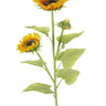 AmBest Sunflower Spray Yellow Orange 42" - Uncategorized Silk