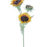 AmBest Sunflower Spray Yellow 34" - Uncategorized Silk