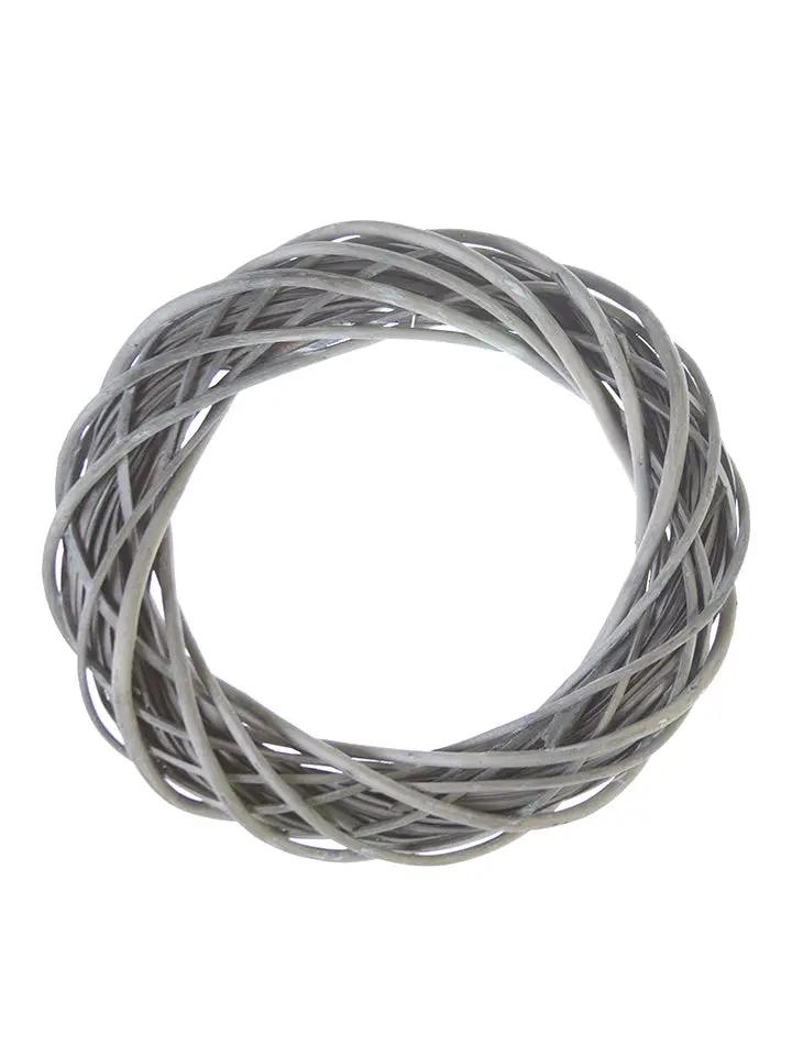 Christmas Silver & Gray Wreaths, Garlands & Swags
