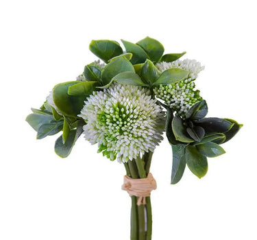 AmBest Viburnam Balls Bundle White 11" - Uncategorized Silk