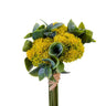 AmBest Viburnam Balls Bundle Yellow 11" - Uncategorized Silk