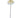 AmBest Chrysanthemum Stem Cream-White 18.5" - Uncategorized Silk
