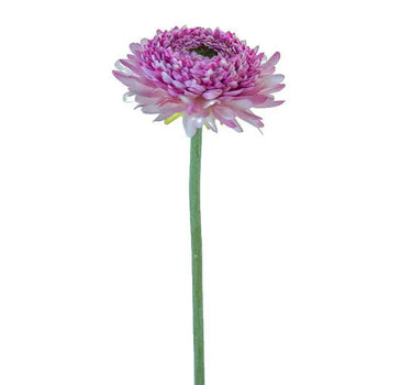 AmBest Chrysanthemum Stem Lavender 18.5" - Artificial Flowering Plants Silk