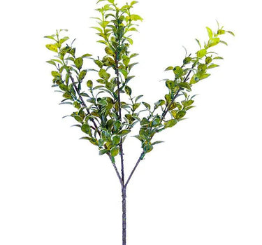 AmBest Myrtle Spray Green-Yellow 27" - Uncategorized Silk