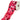 Ribbon AmBest red paisley wire-edge, 2-1/2in x 10yd on spool
