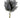 AmBest Pampas Bundle Blue/Gray 15" - Dried Flowers Silk