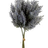 AmBest Pampas Bundle Blue/Gray 15" - Dried Flowers Silk