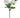 AmBest Open Rose Spray White 26" - Artificial Flowering Plants Silk