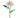 AmBest Real Touch Garden Rose Stem Light Coral 24" - Uncategorized Silk