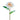 AmBest Real Touch Garden Rose Stem Light Coral 24" - Uncategorized Silk