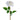AmBest Garden Rose Stem White 24" - Artificial Flowering Plants Silk