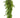 AmBest Norfolk Pine Teardrop 40in silk artificial plant, hanging green foliage
