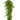 AmBest Norfolk Pine Teardrop 40in silk artificial plant, hanging green foliage