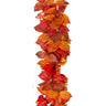 AmBest Fall Salal Garland Rust/Orange/Brown 63" - Garlands Silk