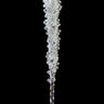 AmBest Iridescent Beaded Icicle Ornament 11" - Holiday Ornaments Silk