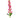 AmBest UV Foxglove Spray Hot Pink 42" - Artificial Flowering Plants Silk