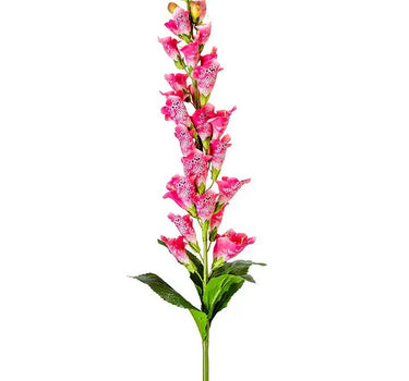 AmBest UV Foxglove Spray Hot Pink 42" - Artificial Flowering Plants Silk