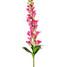 AmBest UV Foxglove Spray Hot Pink 42" - Artificial Flowering Plants Silk