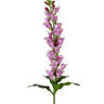 AmBest UV Foxglove Spray Lavender 42" - Artificial Flowering Plants Silk