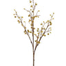 Jingle Bell Spray Gold 27in Silk decorative branch by AmBest