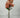 Le Fleur Cluster Mini Flower Bundle (x3) Coral 18" - Artificial Flowering Plants Silk