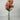 Le Fleur Cluster Mini Flower Bundle (x3) Coral 18" - Artificial Flowering Plants Silk