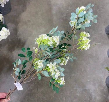 Supreme Jasmine Spray White 45.5" - Artificial Flowering Plants Silk