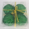 Supreme Ball Ornament Green (Box of 4) 5" - Uncategorized Merchandise