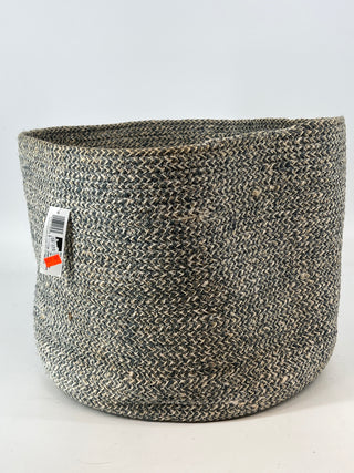 Melia Basket Slate Blue 12x16”
