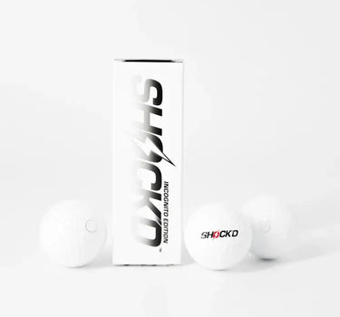 Wholesale Gift Experts Shock'd Golf Balls - Incognito - Golf Balls Merchandise