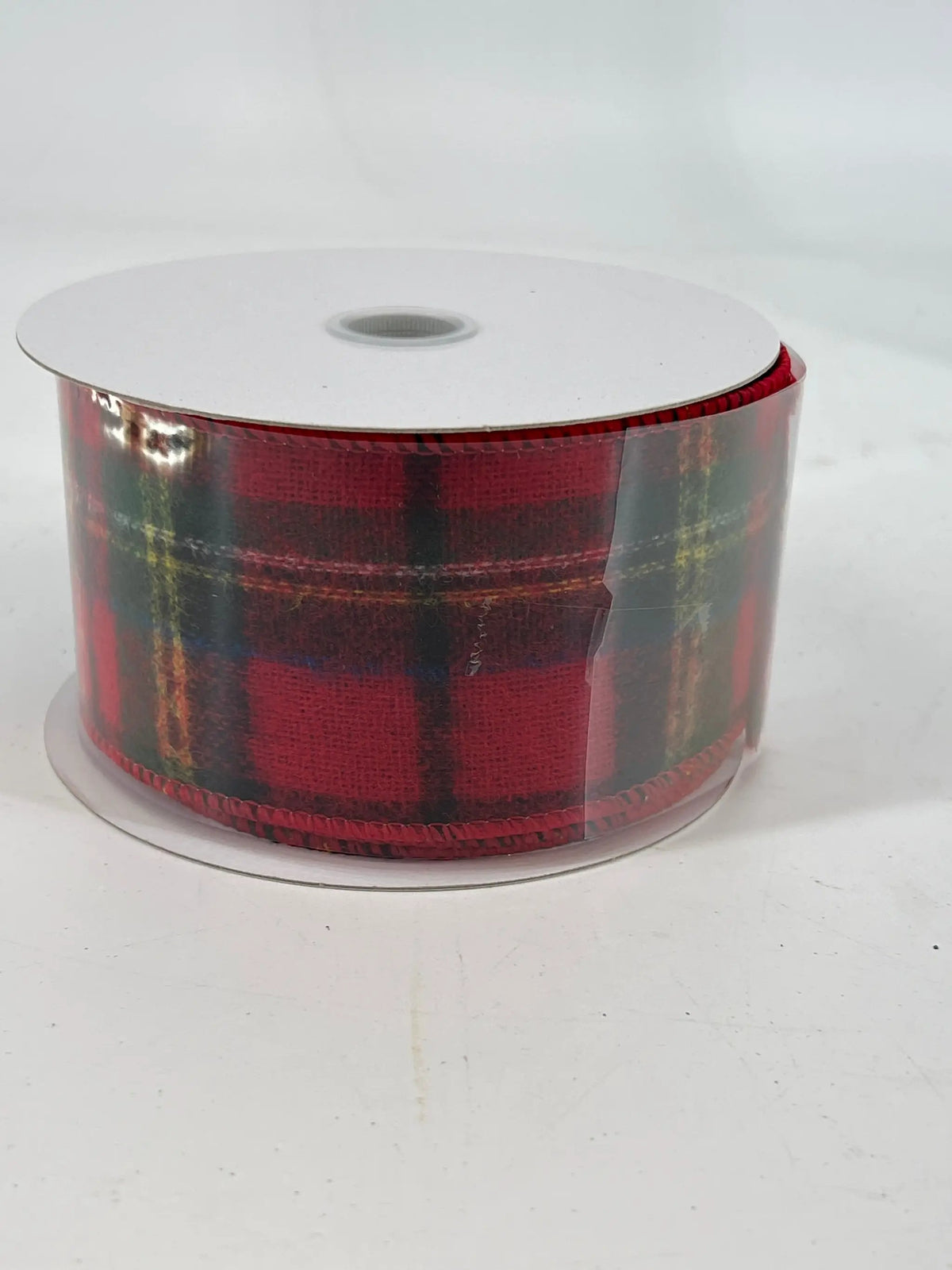 Christmas Red & Burgundy Ribbon
