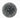 Supreme Glitter Iced Ball Ornament Black 4" - Holiday Ornaments Merchandise