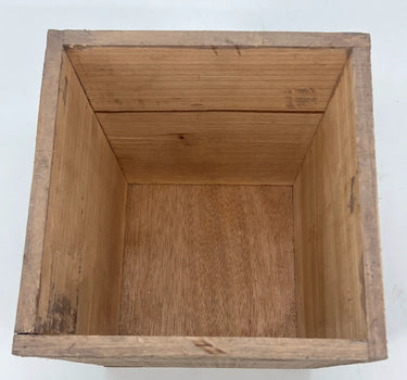Melrose Wooden Box 8”W x 7”H - Merchandise
